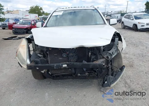 2011 Nissan Rogue Sv z USA, uszkodzony, nr VIN JN8AS5MV6BW263602